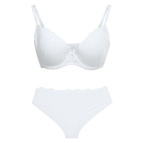 Underwear set 6464-1 white