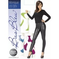 Leather leggings MONIQUE 200 DEN