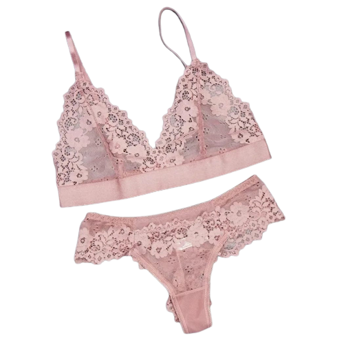 Underwear set pink